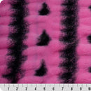 Luxe Cuddle Milan Luca Think Pink  Fabric per yard