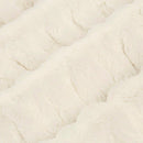 Luxe Cuddle Milan Natural 58" - 60" Fabric per yard