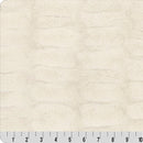 Luxe Cuddle Milan Natural 58" - 60" Fabric per yard