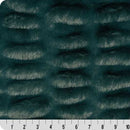 Luxe Cuddle Milan Spruce  Fabric per yard