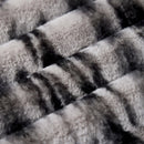 Graphite/Black Luxe Cuddle Nube 58"/60" Fabric per yard