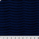 Luxe Cuddle Oceana Navy 58" - 60" Fabric per yard