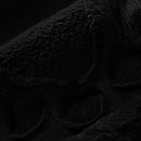 Luxe Cuddle Paws Black 58" - 60" Fabric per yard