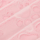 Luxe Cuddle Paws Blush 58" - 60" Fabric per yard