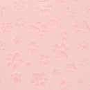 Luxe Cuddle Paws Blush 58" - 60" Fabric per yard