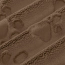 Luxe Cuddle Paws Truffle 58" - 60" Fabric per yard