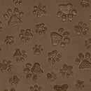 Luxe Cuddle Paws Truffle 58" - 60" Fabric per yard