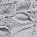 Luxe Cuddle Poppy Alloy 58" - 60" Fabric per yard