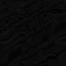 Luxe Cuddle Poppy Black" 58" - 60" Fabric per yard