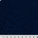 Luxe Cuddle Poppy Navy 58" - 60" Fabric per yard