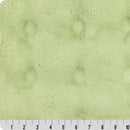 Luxe Cuddle Powderpuff Thyme 58" - 60" Fabric per yard