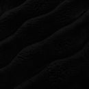 Luxe Cuddle Powderpuff Black 58" - 60" Fabric per yard