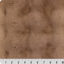Luxe Cuddle Powderpuff Cappuccino 58" - 60" Fabric per yard