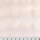 Luxe Cuddle Powderpuff Pearl 58" - 60" Fabric per yard