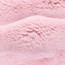 Luxe Cuddle Powderpuff Rosewater 58" - 60" Fabric per yard
