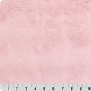 Luxe Cuddle Powderpuff Rosewater 58" - 60" Fabric per yard