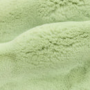 Luxe Cuddle Powderpuff Thyme 58" - 60" Fabric per yard