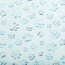 Luxe Cuddle Prism Paws Nautical Blue 58" - 60" Fabric per yard