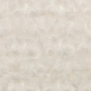 Luxe Cuddle Rose Ivory 58" - 60" Fabric per yard