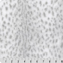 Silver Luxe Cuddle Savanna 58"/60" Fabric per yard