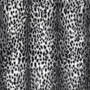 Snow/Black Luxe Cuddle Savanna 58"/60" Fabric per yard
