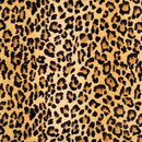 Sand Luxe Cuddle Seal Leopard 58"/60" Fabric per yard