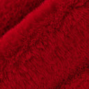 Luxe Cuddle Seal Cardinal 58"/60" Fabric per yard