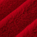 Luxe Cuddle Seal Cardinal 58"/60" Fabric per yard