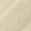 Luxe Cuddle Seal Natural 58"/60" Fabric per yard