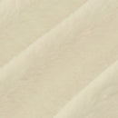 Luxe Cuddle Seal Natural 58"/60" Fabric per yard