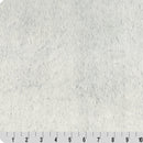 Blue Fog Luxe Cuddle Snow Bunny 58"/60" Fabric per yard