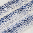 Blue Fog Luxe Cuddle Snow Bunny 58"/60" Fabric per yard