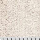 Coconut Luxe Cuddle Snow Bunny 58"/60" Fabric per yard