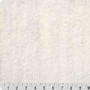 Dove Luxe Cuddle Snow Bunny 58"/60" Fabric per yard