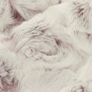 Luxe Cuddle Snowy Owl Elderberry 58" - 60" Fabric per yard