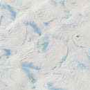 Luxe Cuddle Snowy Owl Sky 58" - 60" Fabric per yard