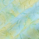 Lemon Fizz Luxe Cuddle Sorbet Butterfly 58"/60" Fabric per yard