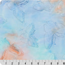 Sugar Swirl Luxe Cuddle Sorbet Butterfly 58"/60" Fabric per yard