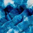 Luxe Cuddle Sorbet Powderpuff Dark Sea 58" - 60" Fabric per yard