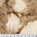Coca Mocha Luxe Cuddle Sorbet 58"/60" Fabric per yard