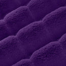 Luxe Cuddle Sydney Eggplant 58" - 60" Fabric per yard
