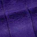 Luxe Cuddle Sydney Eggplant 58" - 60" Fabric per yard