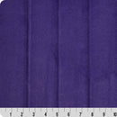 Luxe Cuddle Sydney Eggplant 58" - 60" Fabric per yard