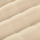 Luxe Cuddle Sydney Eggshell 58" - 60" Fabric per yard