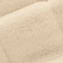 Luxe Cuddle Sydney Eggshell 58" - 60" Fabric per yard