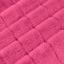 Luxe Cuddle Sydney Fuchsia 58" - 60" Fabric per yard