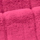 Luxe Cuddle Sydney Fuchsia 58" - 60" Fabric per yard
