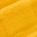 Luxe Cuddle Sydney Mango 58" - 60" Fabric per yard