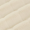 Luxe Cuddle Sydney Natural 58" - 60" Fabric per yard