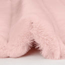 Luxe Cuddle Sydney Rosewater 58" - 60" Fabric per yard
